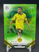 2023 TOPPS CHROME - GREEN WAVE PRIZM - Y. MOUKOKO - #157 - #'/399