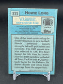 1988 TOPPS - H. LONG -