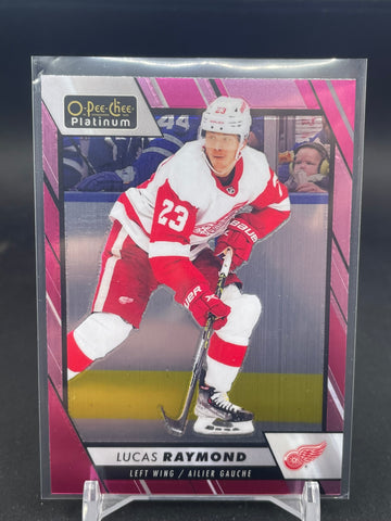 2023 UPPER DECK O-PEE-CHEE PLATINUM - MATTE PINK - SINGLES - SELECT YOUR PLAYER