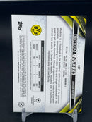 2023 TOPPS CHROME - GREEN WAVE PRIZM - Y. MOUKOKO - #157 - #'/399