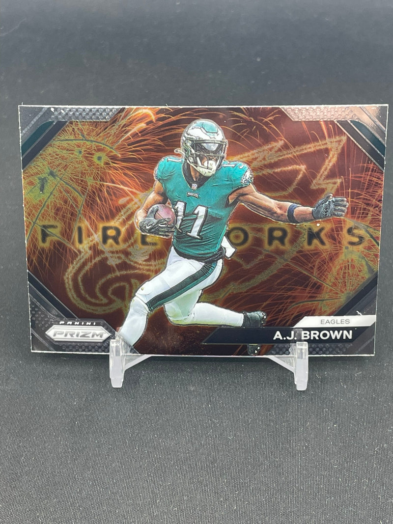 2023 PANINI PRIZM - FIREWORKS - A. BROWN -