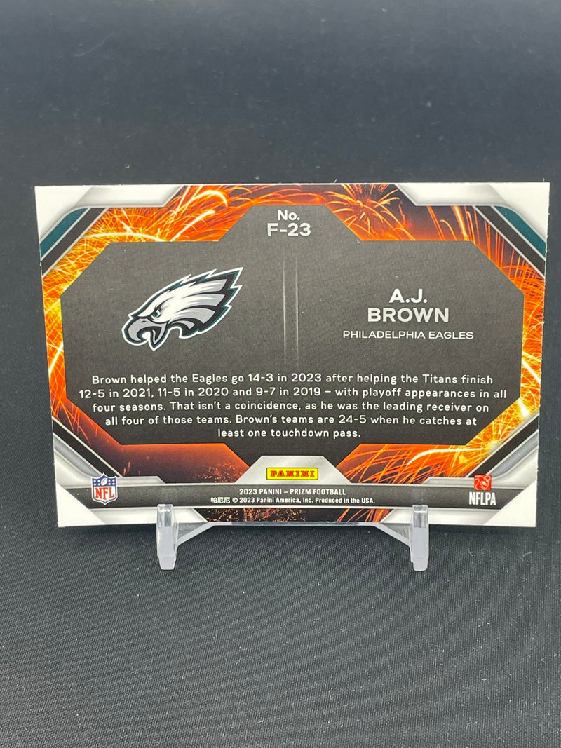 2023 PANINI PRIZM - FIREWORKS - A. BROWN -