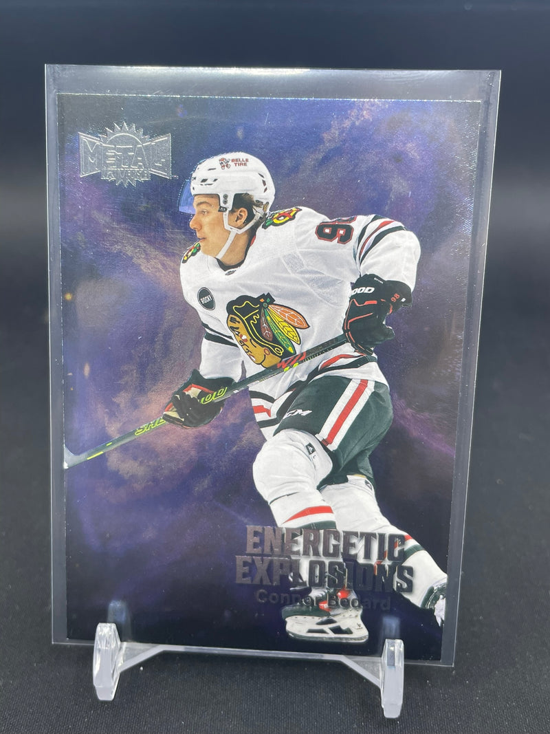 2023 UPPER DECK SKYBOX METAL UNIVERSE - ENERGETIC EXPLOSIONS - C. BEDARD -