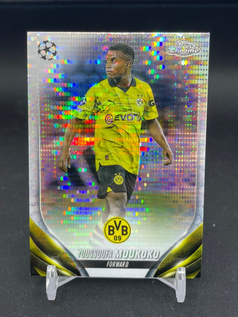 2023 TOPPS CHROME - PULSAR - Y. MOUKOKO -