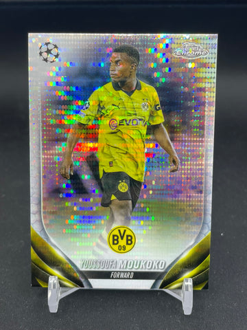 2023 TOPPS CHROME - PULSAR - Y. MOUKOKO - #157