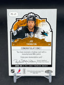 2008 UPPER DECK O-PEE-CHEE PREMIER - STITCHINGS - J. THORNTON - #PS-JT - #'D/75 - RELIC