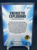 2023 UPPER DECK SKYBOX METAL UNIVERSE - ENERGETIC EXPLOSIONS - C. BEDARD -