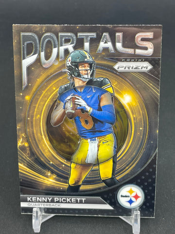 2023 PANINI PRIZM - PORTALS - K. PICKETT - #PO-1