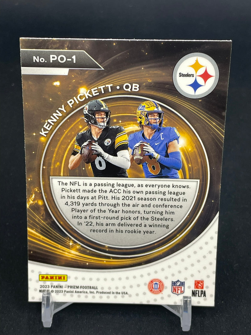 2023 PANINI PRIZM - PORTALS - K. PICKETT -