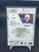 2023 UPPER DECK O-PEE-CHEE PLATINUM - ROOKIE AUTOGRAPHS - M. KESSEL -