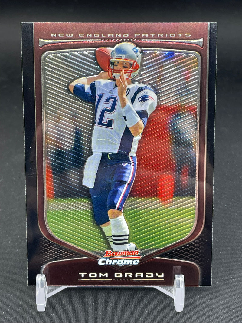 2009 TOPPS BOWMAN CHROME - T. BRADY -