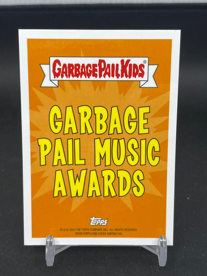 2024 TOPPS GARBAGE PAIL KIDS CHROME - ORANGE REFRACTOR - WEDDING BAND BEYONCE