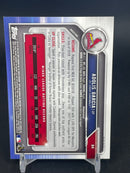 2019 TOPPS BOWMAN - SKY BLUE - A. GARCIA - #84 - #'D/499 - RC