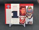 2002 UPPER DECK SP GAME USED - FIRST ROUNDERS DRAFT PICKS - R. LUONGO - #PC-RL - #'D/30 - RELIC