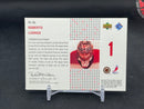 2002 UPPER DECK SP GAME USED - FIRST ROUNDERS DRAFT PICKS - R. LUONGO - #PC-RL - #'D/30 - RELIC