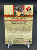2017 UPPER DECK TEAM CANADA JUNIORS - CANADA PREMIUM - A. CIRELLI - #14 - #'D/199 - RELIC - AUTOGRAPH