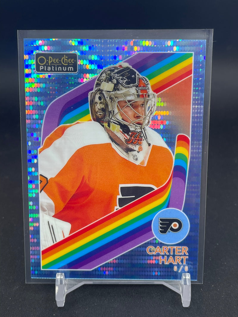 2023 UPPER DECK O-PEE-CHEE PLATINUM - BLUE PULSAR - RETRO - C. HART - #R-48 - #'D/100