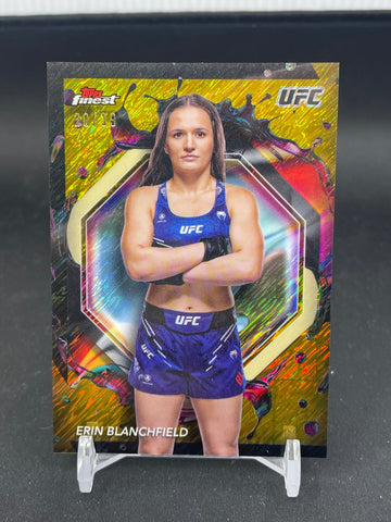 2024 TOPPS FINEST - GOLD SHIMMER - E. BLANCHFIELD - #205 - #'D/39