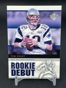 2005 UPPER DECK - NFL ROOKIE DEBUT - T. BRADY -
