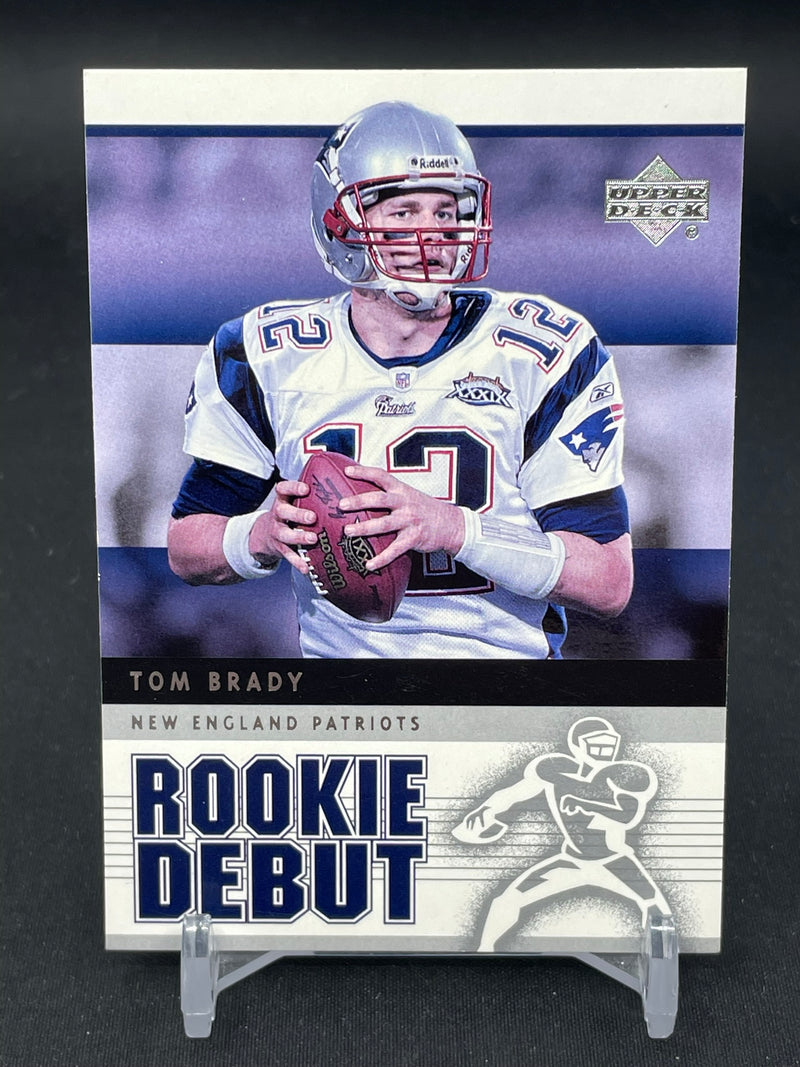 2005 UPPER DECK - NFL ROOKIE DEBUT - T. BRADY -