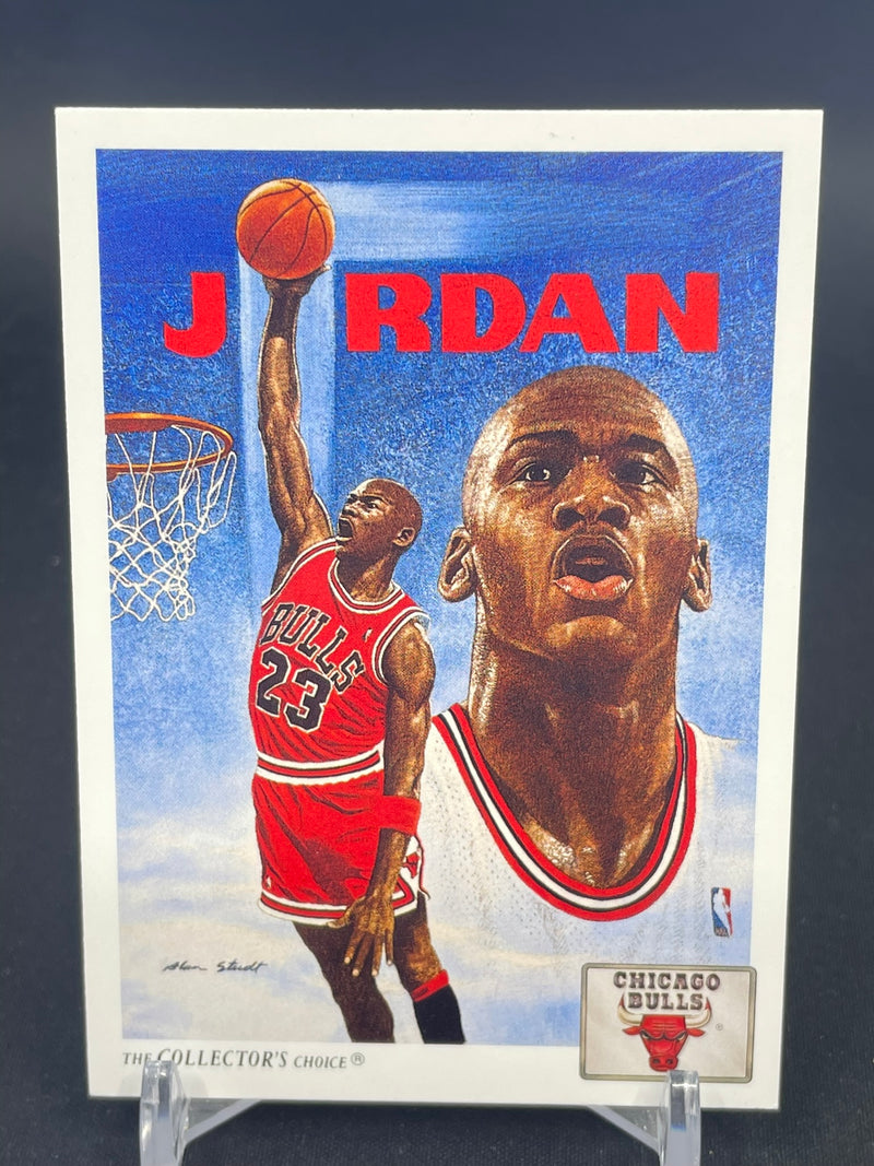 1991 UPPER DECK COLLECTOR'S CHOICE - M. JORDAN -