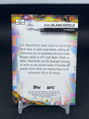 2024 TOPPS FINEST - GOLD SHIMMER - E. BLANCHFIELD - #205 - #'D/39
