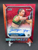 2024 TOPPS FINEST - RED SHIMMER - Y. JAUREGUI -