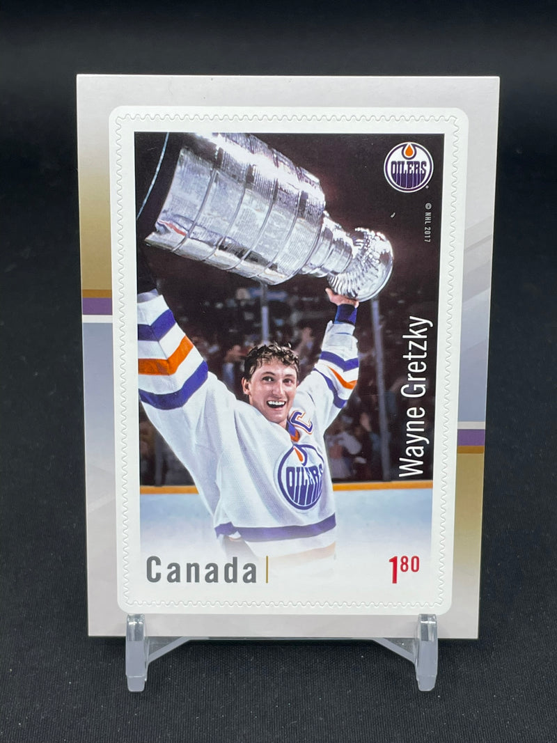 2017 CANADA POST STAMP - W. GRETZKY