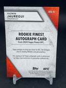 2024 TOPPS FINEST - RED SHIMMER - Y. JAUREGUI -