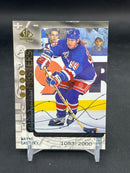 1998 UPPER DECK SP AUTHENTIC - STAT MASTERS - W. GRETZKY - #SO30 - #'D/2000