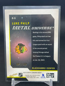 2023 UPPER DECK SKYBOX METAL UNIVERSE - RED - 2008-09 ROOKIE RETROS - L. PHILP - #R-9 - #'D/100