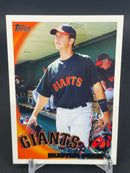 2010 TOPPS - B. POSEY -