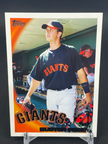 2010 TOPPS - B. POSEY - #2 - RC
