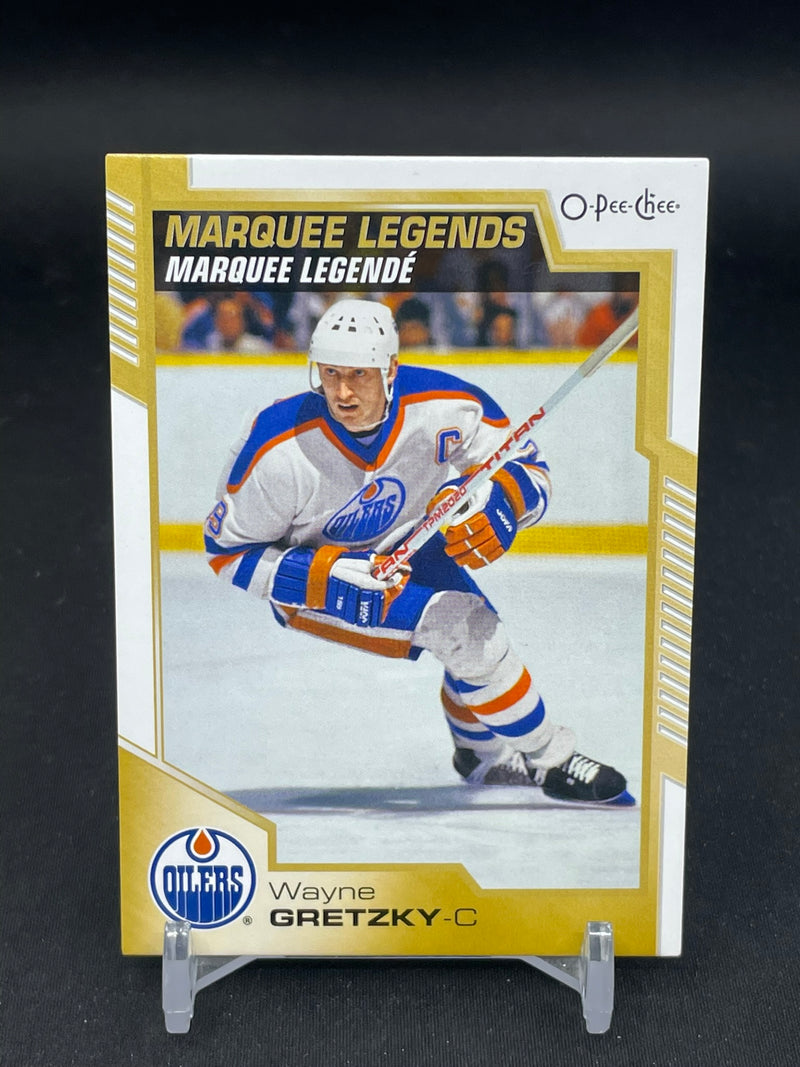 2020 UPPER DECK O-PEE-CHEE - MARQUEE LEGENDS - W. GRETZKY -