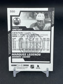 2020 UPPER DECK O-PEE-CHEE - MARQUEE LEGENDS - W. GRETZKY -