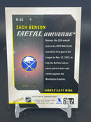 2023 UPPER DECK SKYBOX METAL UNIVERSE - PURPLE - 2008-09 ROOKIE RETROS - Z. BENSON - #R-50 - #'D/199 - RC