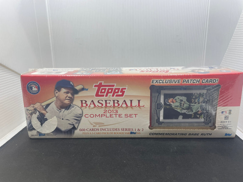 2013 TOPPS BASEBALL COMPLETE SET