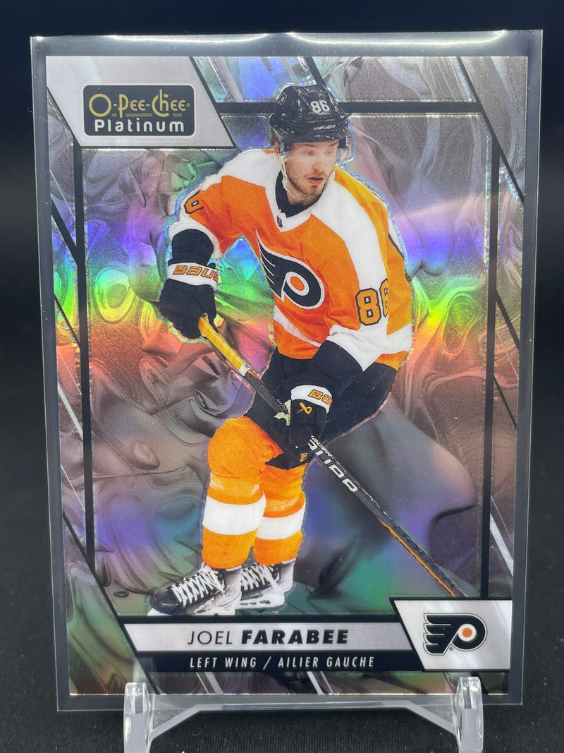 2023 UPPER DECK O-PEE-CHEE PLATINUM - LIQUID METAL - J. FARABEE -