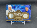 2008 UPPER DECK ARTIFACTS - TUNDRA TANDEMS - W. GRETZKY / M. MESSIER - #TT-GM - #'D/75 - DUAL RELIC