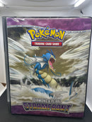 POKEMON - DIAMOND AND PEARL STORMFRONT GYARADOS & TYRANITAR BINDER