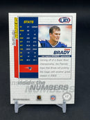 2002 PACIFIC HEADS UP - INSIDE THE NUMBERS - T. BRADY -