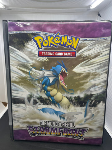 POKEMON - DIAMOND AND PEARL STORMFRONT GYARADOS & TYRANITAR BINDER