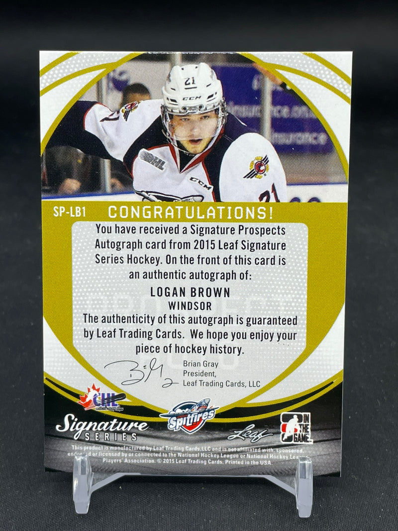 2015 LEAF SIGNATURE SERIES - PROSPECT AUTO - L. BROWN -
