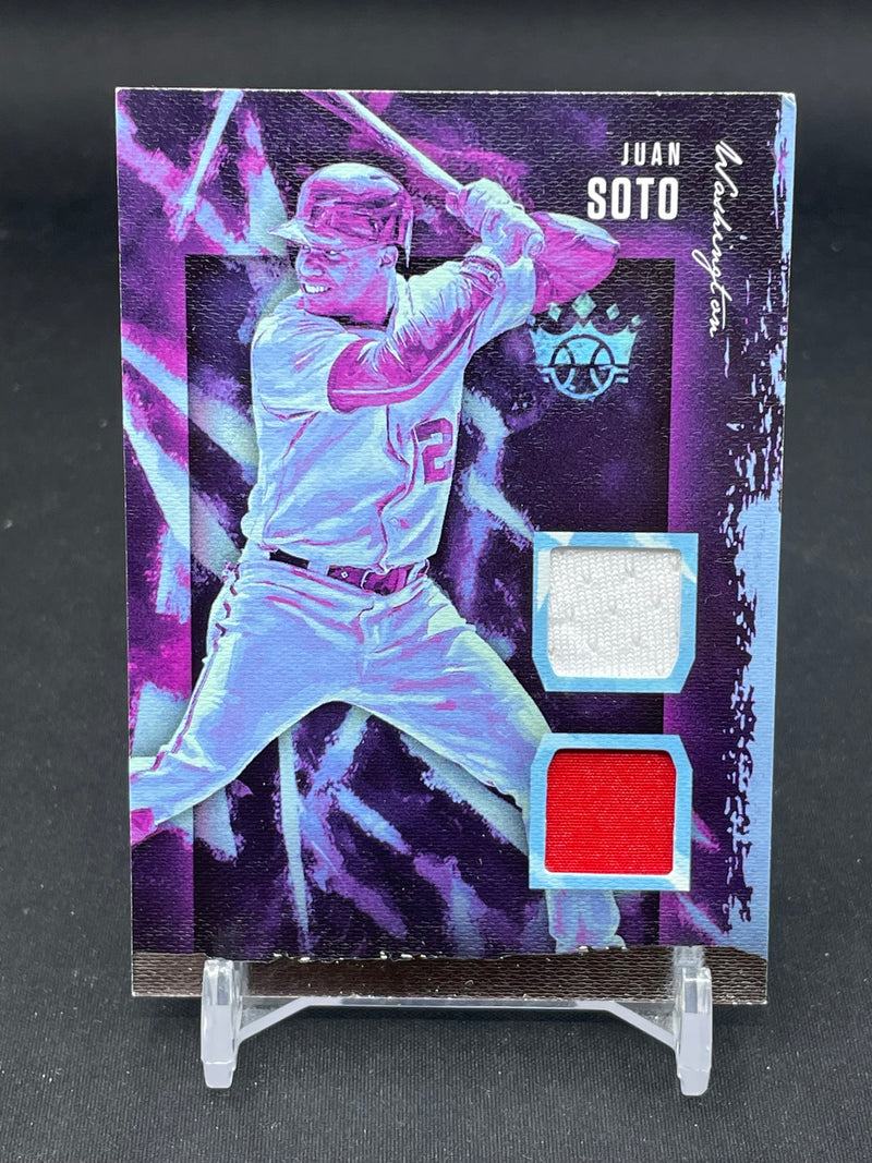 2020 PANINI DIAMOND KINGS - J. SOTO -