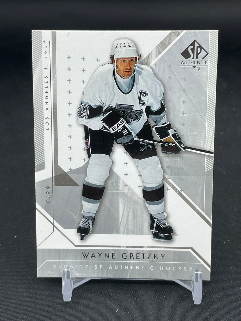 2006 UPPER DECK SP AUTHENTIC - W. GRETZKY -