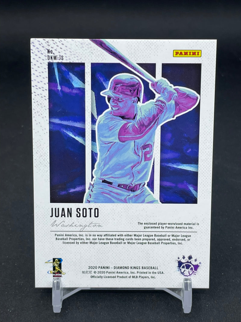 2020 PANINI DIAMOND KINGS - J. SOTO -