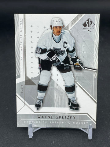 2006 UPPER DECK SP AUTHENTIC - W. GRETZKY - #55