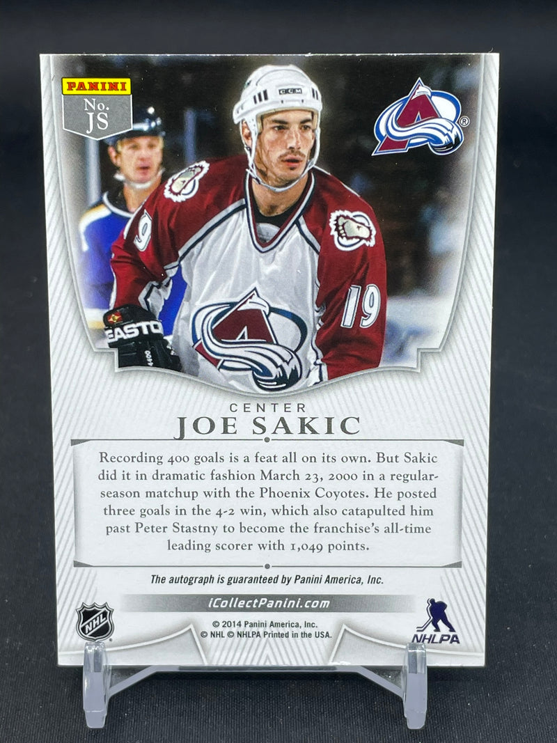 2014 PANINI PRIVATE SIGNINGS - J. SAKIC - #JS - #'D/20