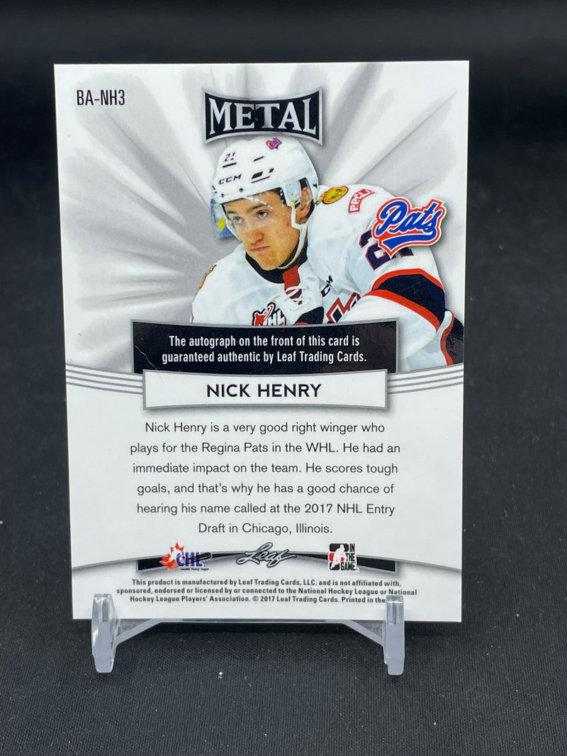 2016 LEAF METAL - N. HENRY -