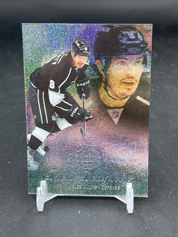 2014 FLEER SHOWCASE - BLUE ICE - D. DOUGHTY - #16 - #'D/99